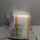 Ramen Noodle Dog & Cat Bed,Keep Warm and Super Soft Creative Pet Nest for Indoor Cats,Removable Washable Cushion for Small Medium Large Dogs and Cats (19.7"L x 19.7"W x 7.9"Th, white)