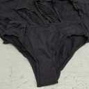 MANGOPOP Womens Underwear Bikini Panties with Cotton Gusset Stretch Underwear for Women 6 Pack (X-Large, Black)