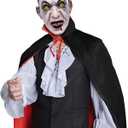 Vampire Mask Full Head Scary Latex Masks Adult Horror Creepy Monster Costumes Props for Masquerade