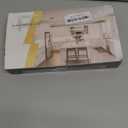 Amerdeco 10 Pack Brushed Brass Cabinet Pulls 6.3 Inch(160mm) Hole Center Cabinet Hardware Gold Kitchen Cabinet Handles for Bathroom Drawer Pulls Dresser Pulls ZH0014