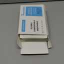 Houseables Waterproof Bandages, Transparent Film Dressing, Waterproof Bandages Post Surgical, for Wound Cover, Showering, Patches for Skin, Swimming, Tattoo, Medical, IV, Clear, 2 3/8 x2 3/4, 100 Pack