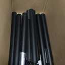 Philips 8 Packs Solar Pathway Lights Outdoor, Glass Metal Led Garden Landscape Lightings, 3000K Warm White, Waterproof for Decor Yard, Walkway, Patio, Driveway, Lawn