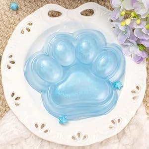 Big Pink Cat Paw Squishy Toy, Large Squeeze Cat Paw Fidget Toys, Cute Kawaii Squishies for Stress Relief Pinch Family Toys Gifts for Adults