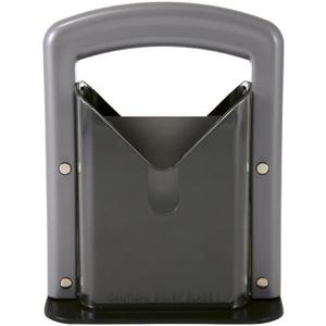 Hoan The Original Bagel Guillotine Universal Slicer, Silver, 9.25-Inch - Effortless Stainless Steel Slicer
