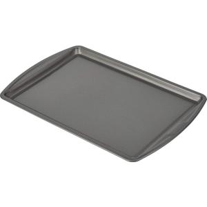 GoodCook Everyday Baking Sheet with Carbon Steel Construction & Scratch-Resistant Metal-Utensil Safe Nonstick , 9 x 13-Inch