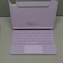 ESR iPad Air 11 Inch Case with Keyboard (M3/M2, 2025/2024) & iPad Pro 11/Air 5th/4th Gen Keyboard, Easy-Set Magnetic Stand, Portrait/Raised Modes, with Removable Protective Case, Purple