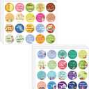 Glenmal 400 Pcs Adulting Stickers Funny Cursing Good Job Stickers for Adults Coworkers Friends