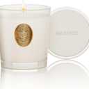 M&SENSE Natural Soy Candle | Vanilla Dream & White | 9.2 oz, 50H Burn Time | Luxury Scented Candle for Relaxation, Gifting, Home Dcor | Ideal for Bedroom, Office, Party Ambiance