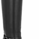 Nine West Women's Caba Knee High Boot (5.5, Black 001)