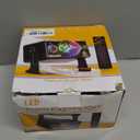 Party Lights Dj Disco Light Disco Ball Light LED Stage Strobe Lights Projector Sound Activated with Remote Control for Parties Club Bar Holiday Christmas Dance Gift Birthday Xmas Wedding Home Décor