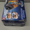 Robot Building Kit Toys for Boys Age 8-12 with 700 Pcs, 3 in 1 Robotics Excavator Garbage Truck with App & Remote Control, Coding Robot Building Set, Birthday Gifts for 8-14 Years Old Boys (Yellow)