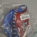 Mizuno Youth Prospect Baseball 32.5" Catcher's Mitt, RH Red-Blue, 32.5 inches