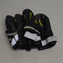 QUMY Dog Shoes for Large Dogs, Medium Dog Boots & Paw Protectors for Winter Snowy Day, Summer Hot Pavement, Water-Resistant in Rainy Weather, Outdoor Walking, Indoor Hardfloors Skid-Resistant Sole (Size 6: 2.6''x3.0''(W*L) (Pack of 4))