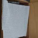 Black Farmhouse Washable 7x10 Area Rugs for Living Room, Bedroom, Dining Room Table, Dark Charcoal Stain Resistant Non-Slip Large Washable (Ashen / Multi)