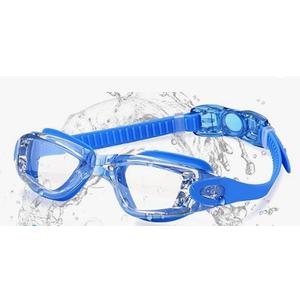 COOLOO Swim Goggles, 1pc Goggles Swimming Adult Swimming Goggles for Women Men Youth Teen Kids Anti Fog Anti-UV No Leaking , Blue