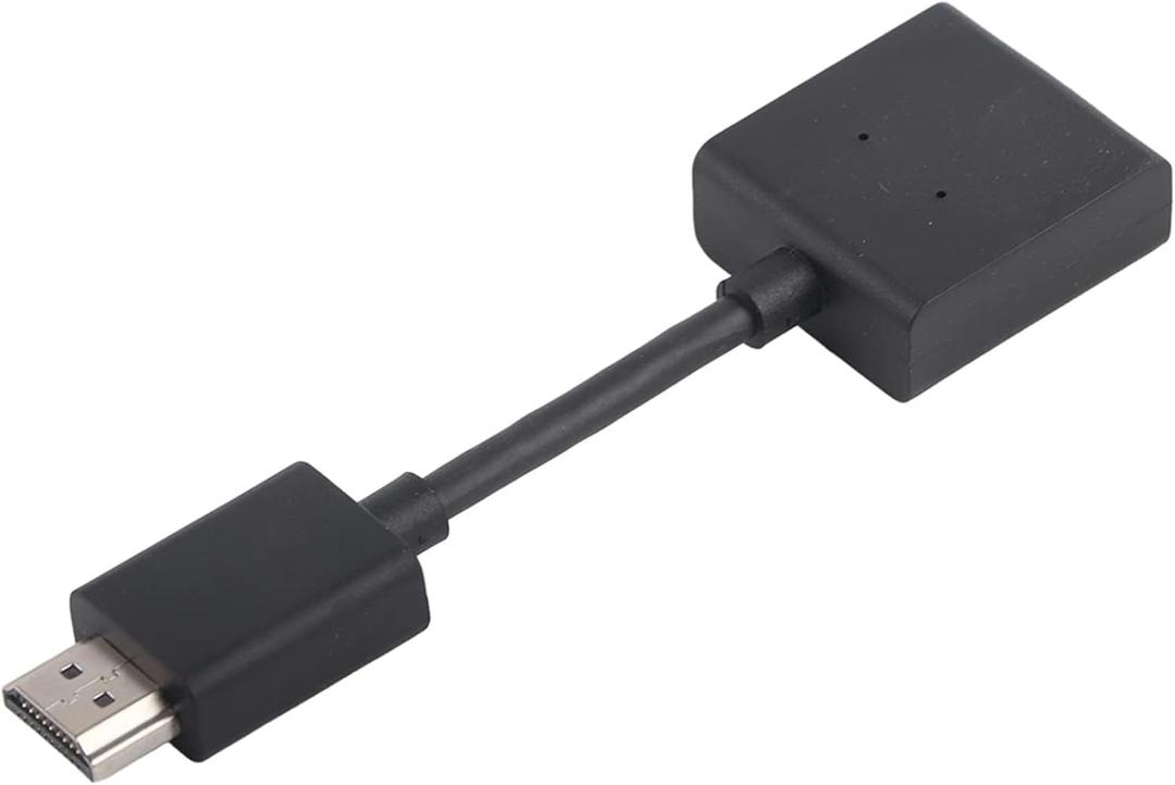 4Pcs HDMI Extender Cable, HDMI Extension Male to Female Adapter HDMI Cable Adapter 4K HDMI Extender