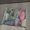 Easter Egg Fillers Bunny Toys, Kids for Easter Basket Stuffers, Easter Decorations for Home Table Centerpiece, Party Favors, Toddlers & Family (24PCS)