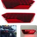 LED Tail Light Assembly for Polaris RZR XP 1000 900 Turbo 2014-2023, Rear Brake Lamp Running Light Replacement, Replaces 2412341 2412342, IP67 Waterproof, Left & Right Pair