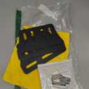 2Pcs Heavy Duty Bed Frame Adapter/Connector Plate for Head board, Bed Frame Brackets Adapter for Headboard