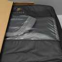 FLORICH Leather Seat Covers, Seat Covers Full Set, Car Seat Protectors 5 Seats, Automotive Seat Covers Fit for Most Cars Trucks SUV- Gray&Black