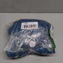 B2prity Women's Plus Size Swimsuit Tummy Control One Piece Swimdress Ruffle V Neck Cutout Wrap Bathing Suit with Skirt Peacock Green.18