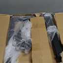 Laptop Desk Stand for Bed Portable Desk Overbed Bedside Mobile Laptop Table Rolling Foldable Table Adjustable Height with Locked Wheels & Mouse Pad for Office Sofa (Natural Color)