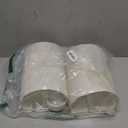 PRTILOUD Battery Operated Wall Sconces Set of Two, Rechargeable Wall Lamp with Remote, 3 Colors Dimmable Fabric Wireless Sconces Wall Decor Set of 2 with Timer for Bedroom Living Room