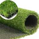 Artificial Grass 4x6FT,0.8in Pile Height Multi-Sizes Artificial Turf Outdoor Grass