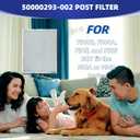 Upgraded 50000293-002 Post Filter 16" x 12.5" 2 Pack