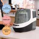 Baby Brezza Baby Bottle Washer Pro - Clinically Proven Better Cleaning - Washer, Sterilizer + Dryer In One Appliance for Essentials like Bottles + Pump Parts Machine Replaces Brushes + Racks
