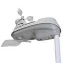 AcuRite Iris (5-in-1) Weather Sensor with Rain Gauge, Wind Speed, Wind Direction, Temperature and Humidity (06004M)