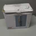 MegaWise Pro Titanium Reinforced 5-in-1 Immersion Hand Blender, Powerful Motor with 80% Sharper Blades, 12-Speed Corded Blender (Black)