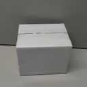 Ceramics Creamer Pitcher - 16 OZ Porcelain Coffee Creamer Pitcher with Handle, Funny Milk Pourer for Home Kitchen Coffee Bar, White (Modern)