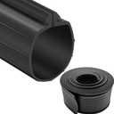 16 Feet Garage Door Bottom Seal Fits Clopay Garage Door Rubber Bottom Weather Seal Replacement Fits Single Slot Garage Doors