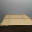 8-Light Wagon Wheel Pendant Chandelier, 23.6in, Height Adjustable, Farmhouse Black & Gold Chandelier with Faux Bubble Shade, Hanging Lighting Fixtures for Living Room, Dining Room, Kitchen & Foyer