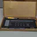 RJ40G 4-Cell 63Wh Laptop Battery Replacement for Dell Latitude 15 5520 Latitude 14 5420 Precision 15 3560 Series M033W 01K2CF 075X16 WY9DX P137G P137G001 P104F P104F001 0WK3F1 0M3KCN 15.2V 3941mAh