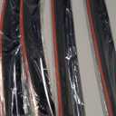 Tape-On Side Window Vent Visor Window Wind Deflector Compatible with 2019 2020 2021 2022 2023 Hyundai Santa Fe Accessories 4pcs，Window Rain Deflectors Window Visors for Cars 1922SDF