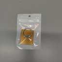 Phone Ring Holder Stand, Cell Phone Grip Mount, 360 Degree Rotation (Golden)