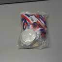 Abaokai 1st, 2nd, 3rd Award Medals - 3 Inches Olympic Style Winner Medals Gold Silver Bronze Prizes for Competitions, Party