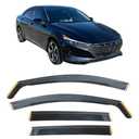 Window Visors Rain Guards Deflectors for 2024 Hyundai Elantra