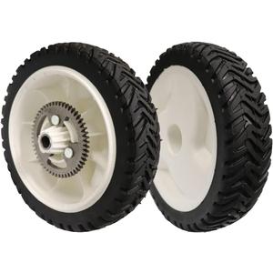105-3036 Rear Drive Wheel Gear Assembly Replacement for Toro 105-3024 105-3025 Recycler Lawn Mower Rear 8" Wheels (Pack of 2)