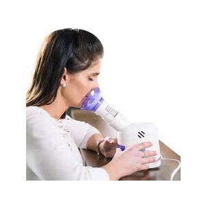 MABIS Facial Steamer, Steam Inhaler, FSA Eligible, Vaporizer or Vocal Steamer with Aromatherapy Diffuser and Soft Face Mask for Cleansing, Sinus Pressure, Congestion, Colds and Cough, 25mL