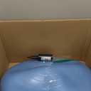 Bosu Balance Ball Exercise Trainer, Home Gym Equipment w/ Guided Workouts & Pump, 26", Blue - Inflatable Fitness Platform for Strength Training, Standing, Balancing, and Core Workout (Light Blue/Black)