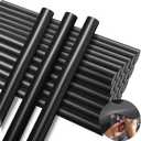 20 Pcs Paintless Dent Repair Glue Sticks PDR Glue Hot Sticks Paintless Dent Repair Tool for Car Restoration Remover Tool Set (Black)