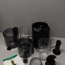 Omega Cold Press Juicer Time Saving Series Slow Masticating for Batch Juicing Vegetable and Fruit Juice Extractor with Extra Large Hopper for Less Prep, 150-Watts, Black