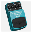Behringer Compressor/Sustainer CS400 Effects Pedal #000-60500-00010