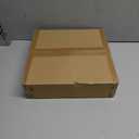 Drosbey 36W Dimmable LED Ceiling Light Fixture, 12in Flush Mount Light Fixture, Ceiling Lamp for Bedroom, Kitchen, Bathroom, Hallway, Super Bright 3500 Lumens, Black, 3000K Warm White