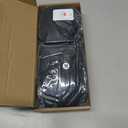 Ski Gloves,Winter Snow Waterproof Gloves Touchscreen Skiing & Snowboarding Cold Weather Glovess,Fits Both Men & Women,for ParentChild Kids with Wrist Strap (Full Black), Medium