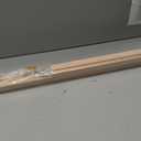Wooden Welcome Tripod Stand for Sign
 2.56" x 2.17" x 35.6"