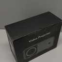 CiBest Mini Projector, Upgraded Full HD 1080P Support Video Projector, Portable Small Movie Projector, Compatible with iOS/Android/Windows/TV Stick/Box/USB/HDMI